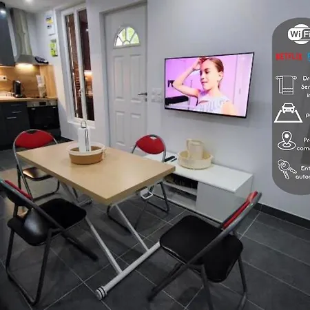 Holiday home Petite Maison Avec Jardin *