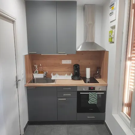 Casa vacanze Petite Maison Avec Jardin Montluçon